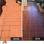 surfaces we clean terracotta tiles