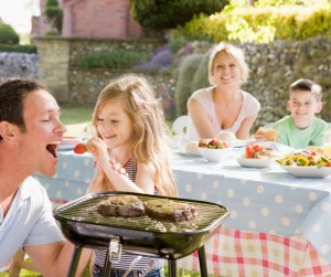 home ready for Christmas entertaining