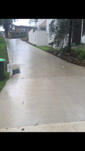 Concrete Cleaning Gold Coast: Driveway After