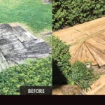 House Washing Gold Coast Wooden Patio