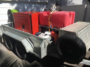Gold Coast Concrete Cleaning Equipment