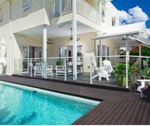 Gold Coast House Washing: Family entertaining area